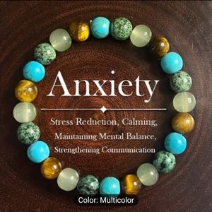 Multicolor Stone Beaded Bracelet